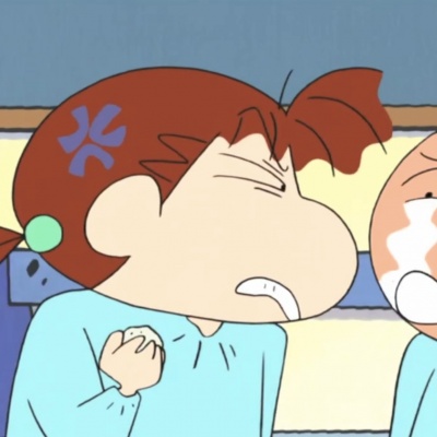 🌈超萌！蜡笔小新妮妮正男情头来袭