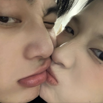 小众氛围感满满的双人情侣头像