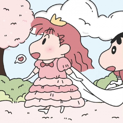 超可爱卡通情头推荐 | ins风高甜来袭