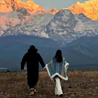 小众不撞款!甜甜的氛围感情头精选