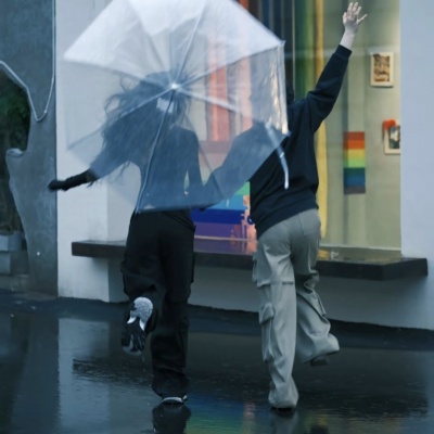 氛围感拉满，ins高级质感双人情侣头像