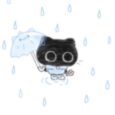 可爱简约手绘风卡通情侣头像 甜蜜CP必备