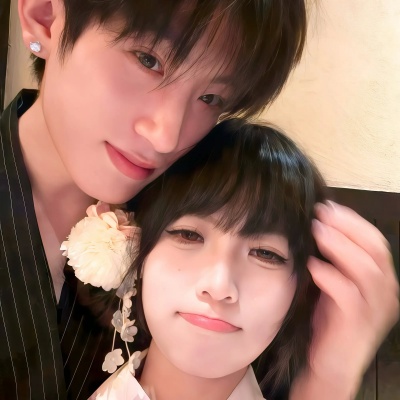 挖到宝啦!小众超甜高颜值双人情侣头像