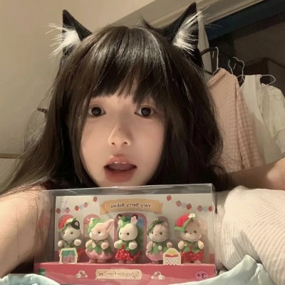 超萌可爱呆萌女生头像来袭