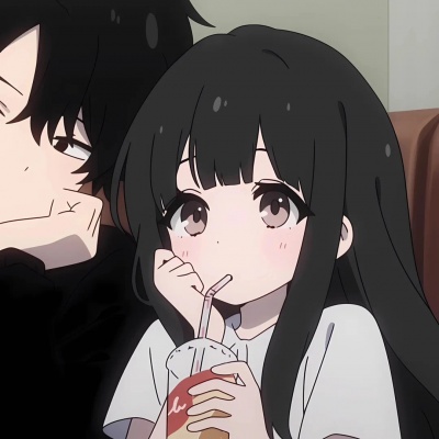 糖分超标！高甜不撞款二次元动漫情侣头像素材来啦