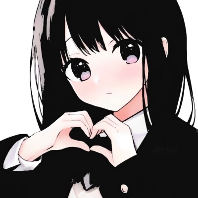 小众动漫女头｜独特画风二次元头像精选