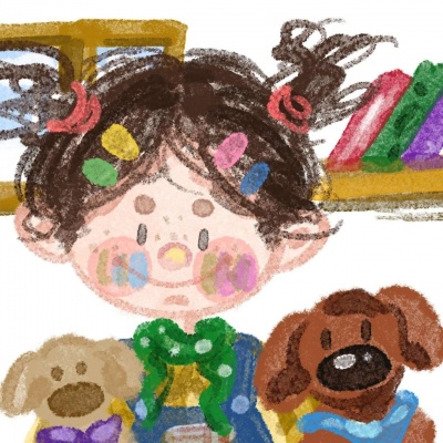 萌炸!Q版手绘卡通情侣头像推荐