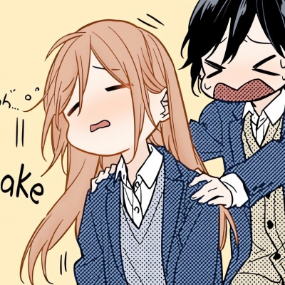 被甜晕！《堀与宫村》可爱风CP情头来袭