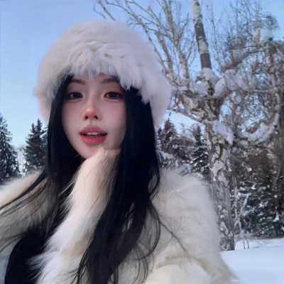 氛围感拉满！冬日真人女生头像来啦
