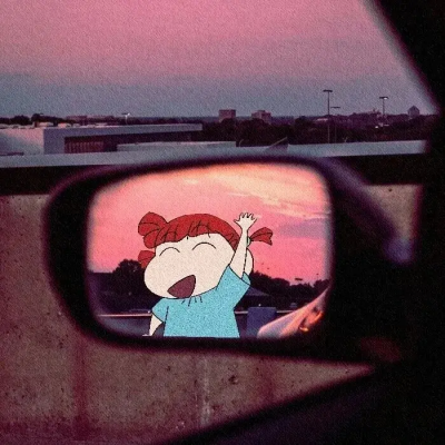 萌翻啦！可爱创意蜡笔小新一左一右卡通情侣头像