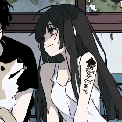 精选唯美浪漫动漫情侣头像:画风治愈甜度满分