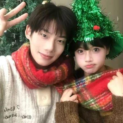 小众氛围可爱双人情侣头像|一眼就想换