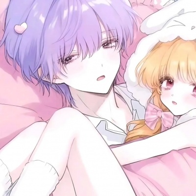 热门可爱超甜动漫情侣头像｜无水印免费领