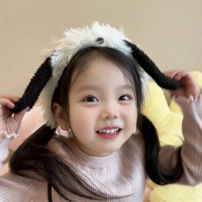 萌化啦!可爱萌娃闺蜜女生头像大集合