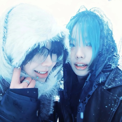 滤镜质感双人情侣头像，氛围感CP感双双拿捏！