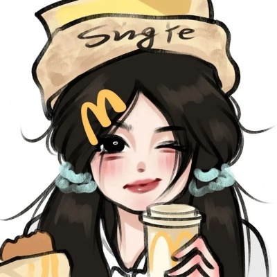 可爱手绘卡通女生头像｜萌系少女心