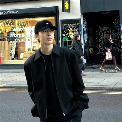 ins小众个性真人男头，潮流独特高质感推荐