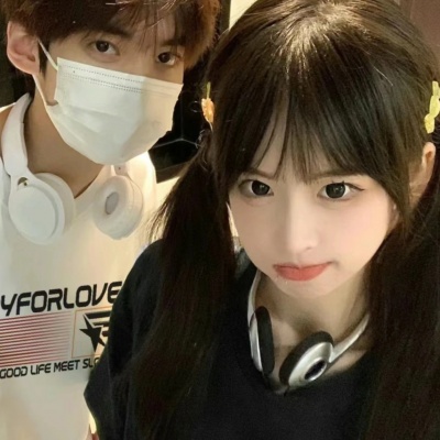 好看到爆的双人真人情头来啦