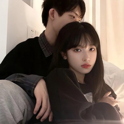 超甜预警！双人可爱真人情侣头像来袭