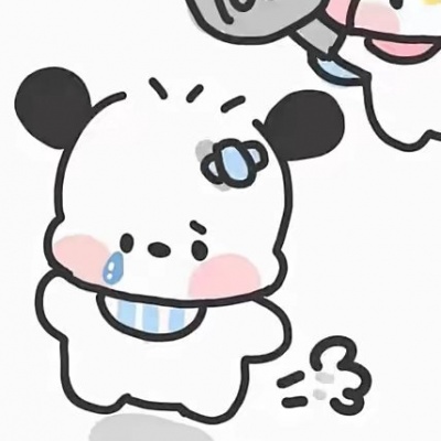 可爱到爆的手绘情侣头像分享，甜甜的仪式感