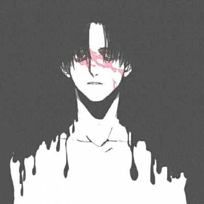 黑白动漫头像男生冷酷，冷酷感拉满