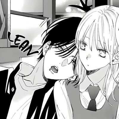 超绝的黑白超甜卡通情侣头像推荐