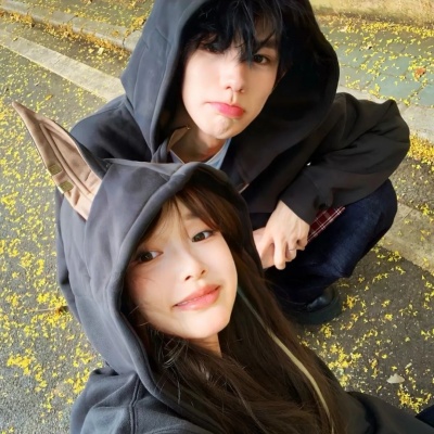 可爱小众的真人双人情头分享