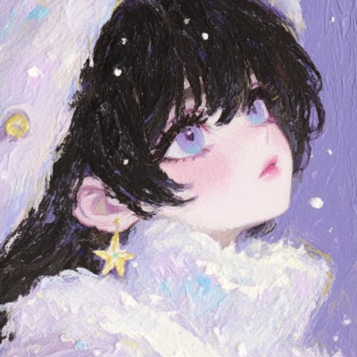 被狠狠拿捏！唯美意境手绘头像女，太仙啦