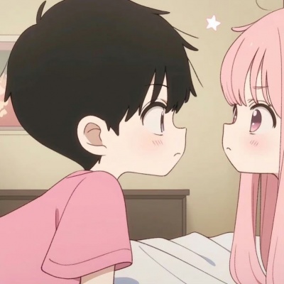 超甜蜜！一对两张可爱卡通情头来袭