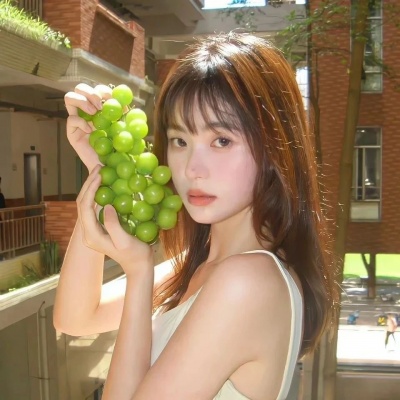 清新绿色女生头像,一眼就爱上!