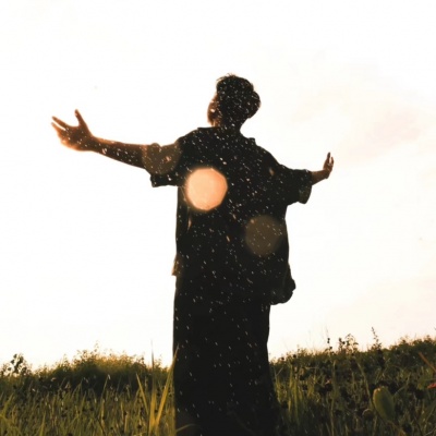 被问爆的独特小众男生微信头像