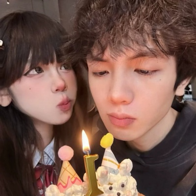 氛围小众双人情侣头像，恋爱氛围直接拉满~