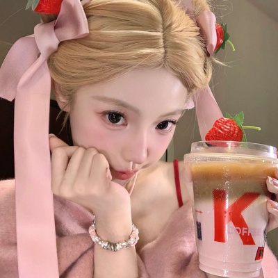 粉色单人多张女头像推荐，张张都超绝！