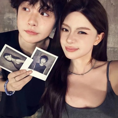 被甜到！双人氛围感真人情侣头像来袭