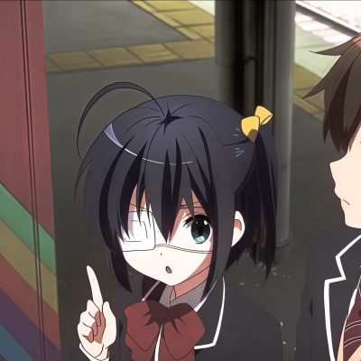 超赞!情头动漫高级小众