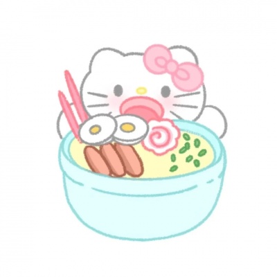 萌翻啦！Hello Kitty可爱头像来袭