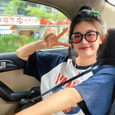 可爱元气真人女生头像推荐