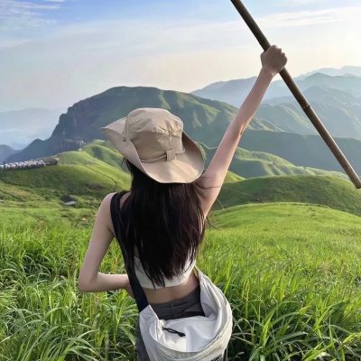 超爱！自由感户外女生氛围感头像来袭