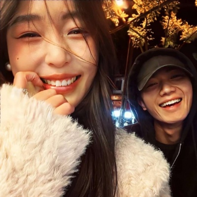 超绝！独一无二的双人真人情头来啦