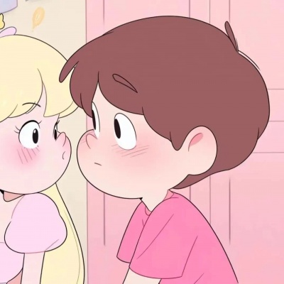 超萌警告！可爱动漫卡通情侣头像分享