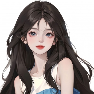 手绘头像女生唯美气质,美溢出屏幕啦!