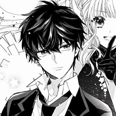 超登对动漫卡通一左一右情侣头像分享