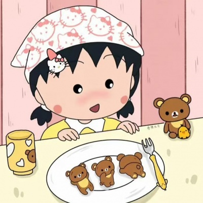 超萌可爱卡通女生头像大全，萌翻啦！