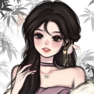 超绝!手绘女生古风头像推荐