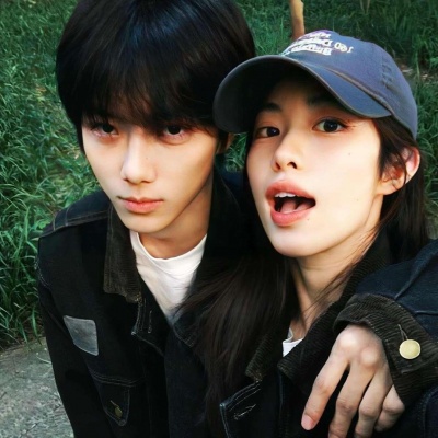 磕到了！高质量真人情侣头像双人