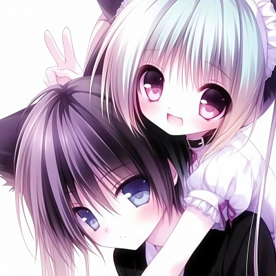 超甜！双人动漫可爱情头推荐