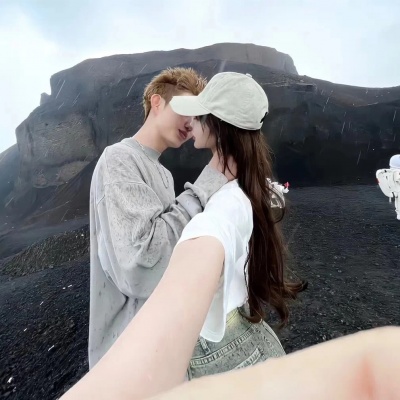 Ins风高级质感双人情侣头像来袭