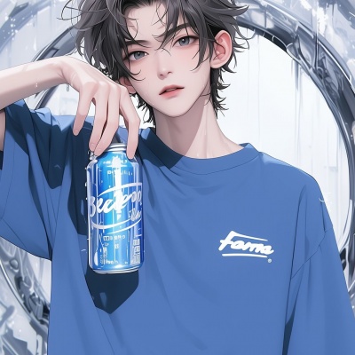 被这组高清手绘卡通动漫少年头像美哭啦