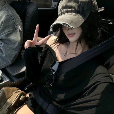 宝藏收藏！小众风格女头像真人