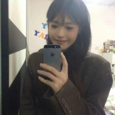 被古早滤镜感女生头像美晕啦